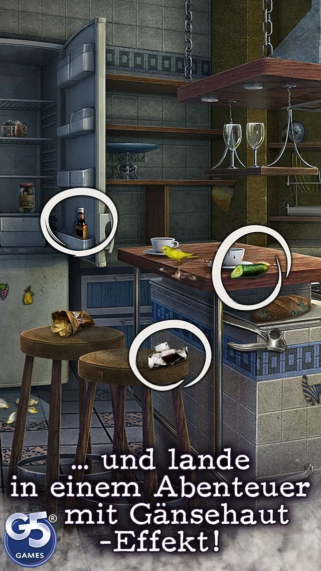 Letters From Nowhere®: Ein Wimmelbildrätsel