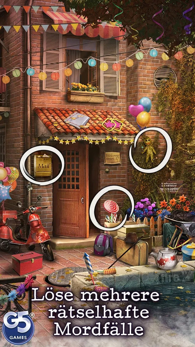 Letters From Nowhere®: Ein Wimmelbildrätsel
