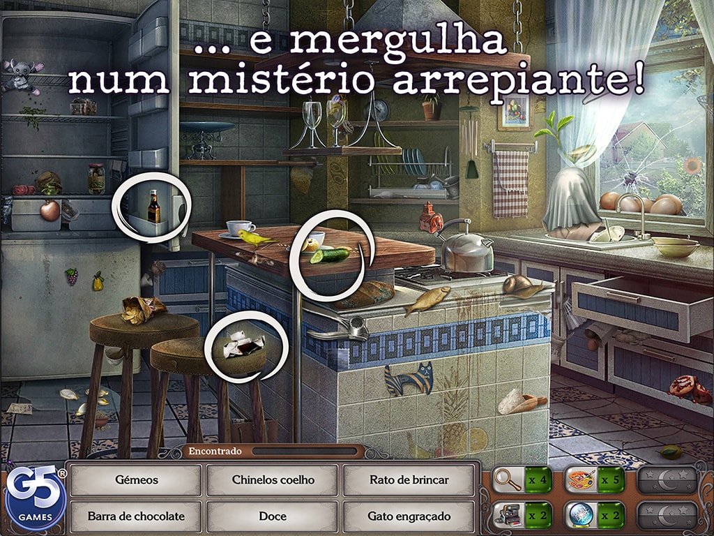 Letters from Nowhere®: Objetos Ocultos
