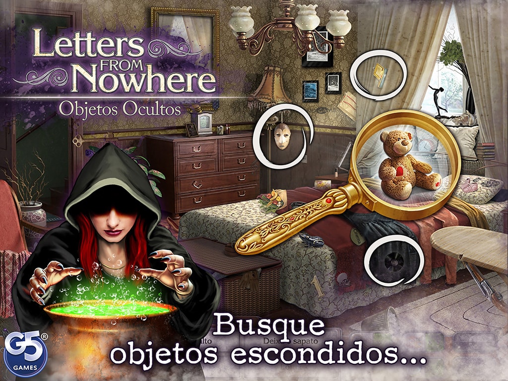 Letters From Nowhere®: Objetos Ocultos