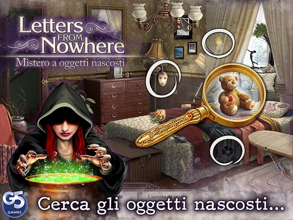 Letters From Nowhere®: Mistero a oggetti nascosti