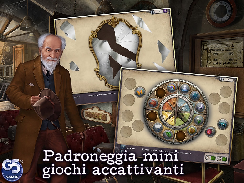 Letters From Nowhere®: Mistero a oggetti nascosti