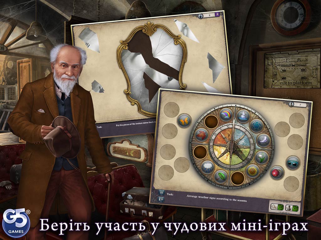 Letters From Nowhere®: A Hidden Object Mystery