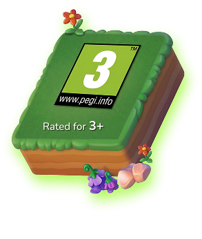 Rated for 3+