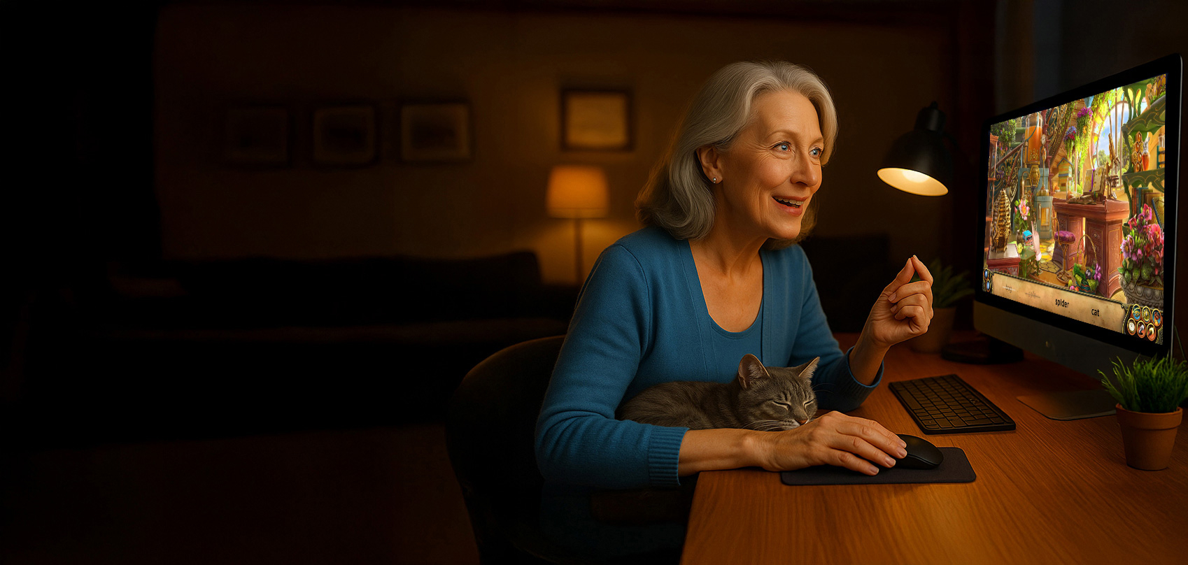 Hidden City Background