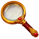 magnifying