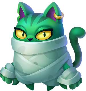 Mummy-Cat